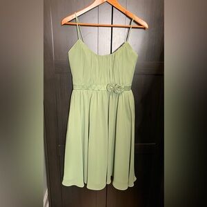 Alfred Angelo Disney Fairytale Weddings Style 504 Clover (sea green) size 6
